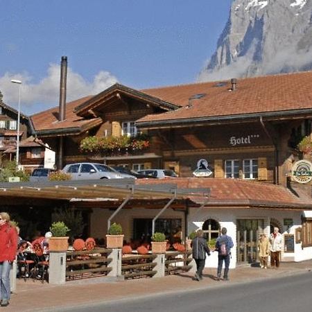 Hotel Steinbock Гріндельвальд Екстер'єр фото