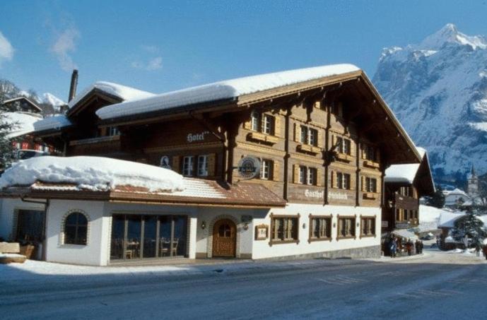 Hotel Steinbock Гріндельвальд Екстер'єр фото