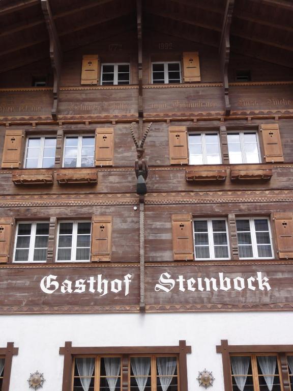 Hotel Steinbock Гріндельвальд Екстер'єр фото
